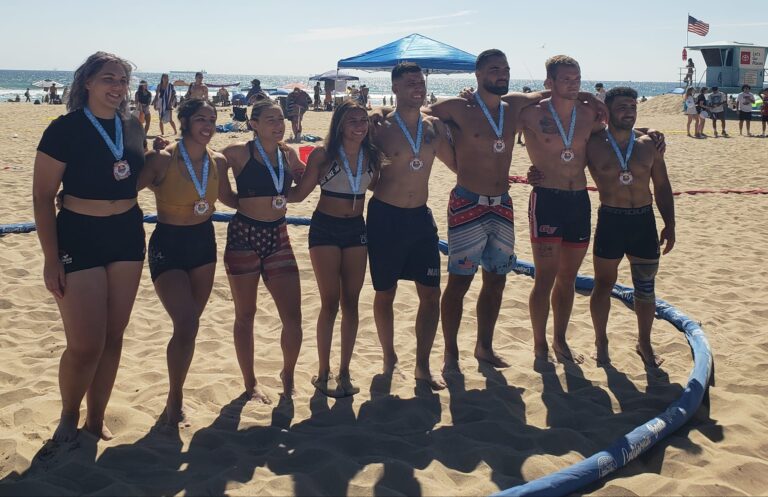 National Champions are crowned at the 2024 USA Beach Nationals in California